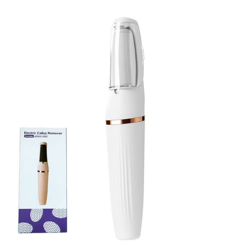 Electric Foot Grinder, New Model, Fully Automatic, Small Rechargeable Device For Removing Calluses And Dead Skin, Foot Care Tool