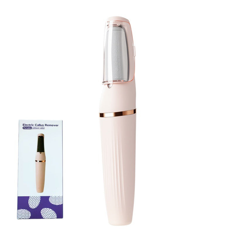 Electric Foot Grinder, New Model, Fully Automatic, Small Rechargeable Device For Removing Calluses And Dead Skin, Foot Care Tool